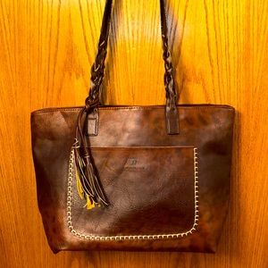 Weimeibaige Faux Leather Tote